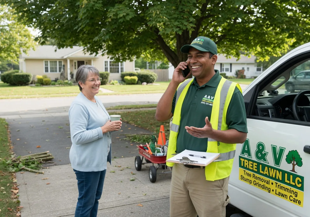 Tree Service Vandalia, MT FAQs