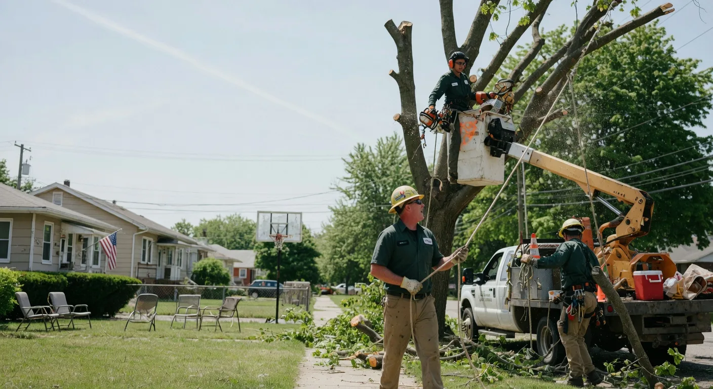 Tree Service in Vandalia, MT near me